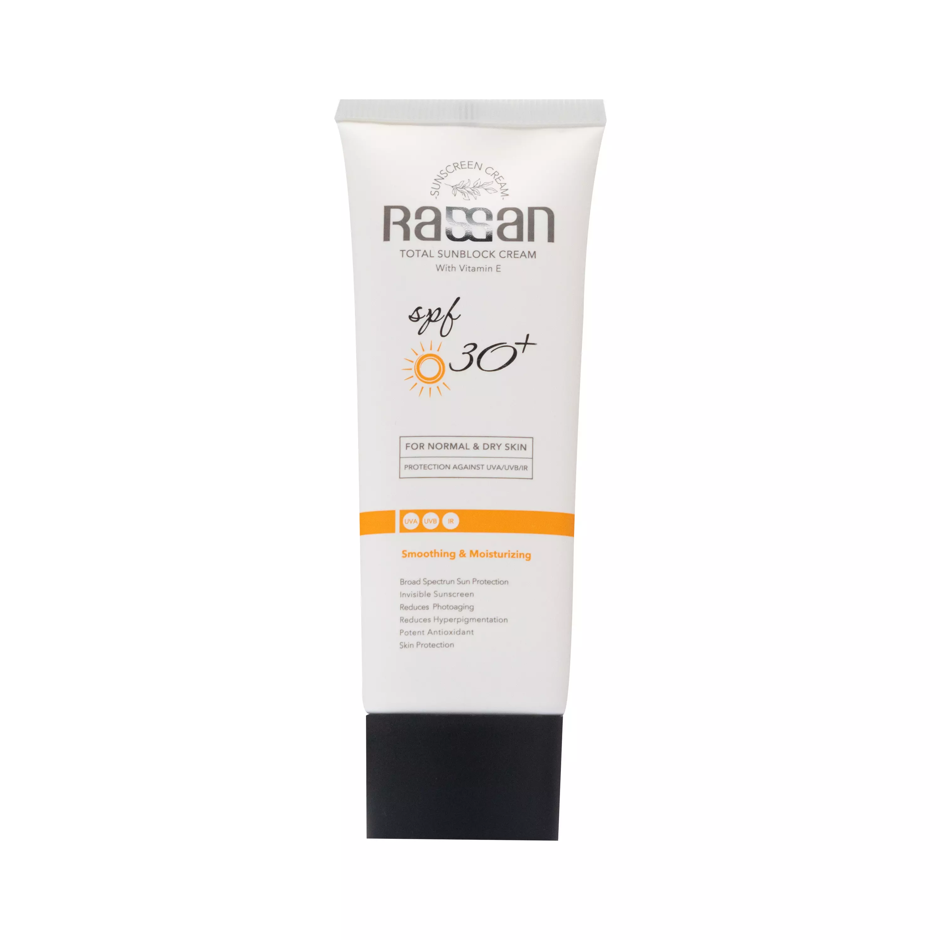 کرم ضد آفتاب SPF30 پوست معمولی و خشک راسن